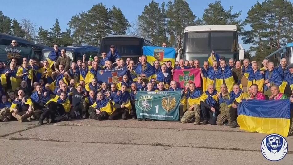 An der Grenze zu Belarus: Russland und Ukraine tauschen Kriegsgefangene aus