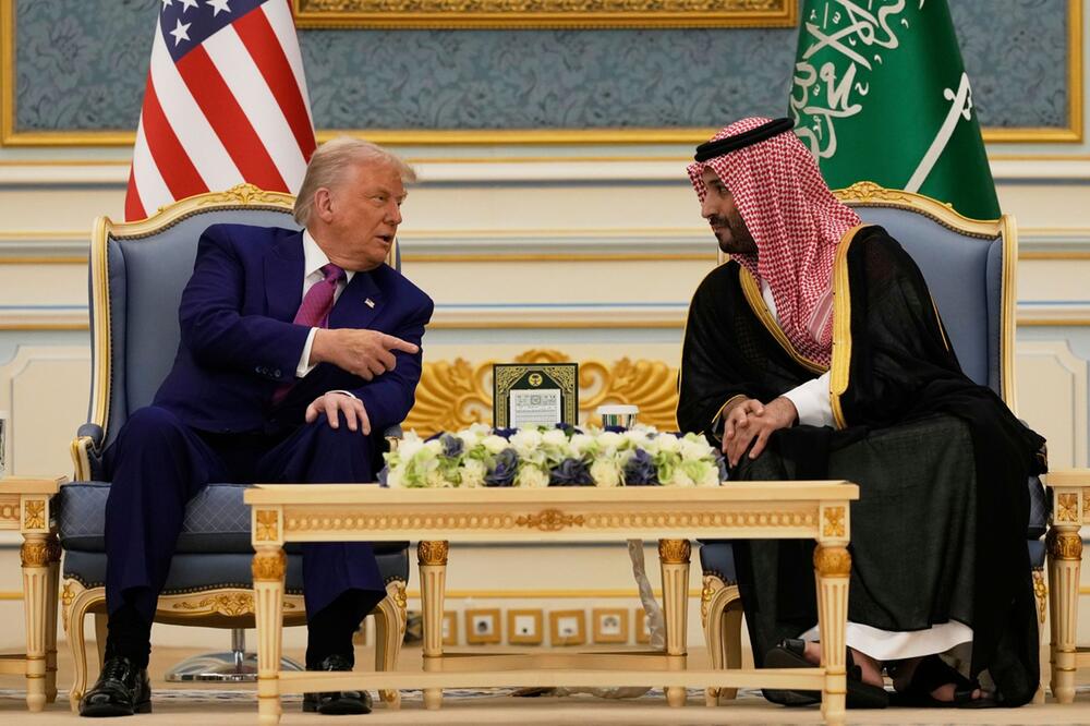 US-Präsident Trump reist in den Nahen Osten