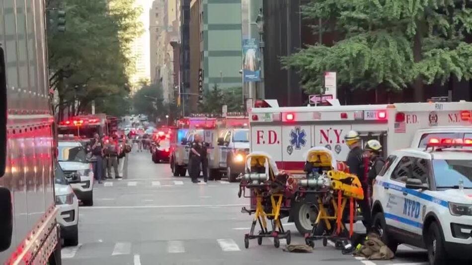 Schütze tötet mehrere Menschen in Wolkenkratzer in Manhattan