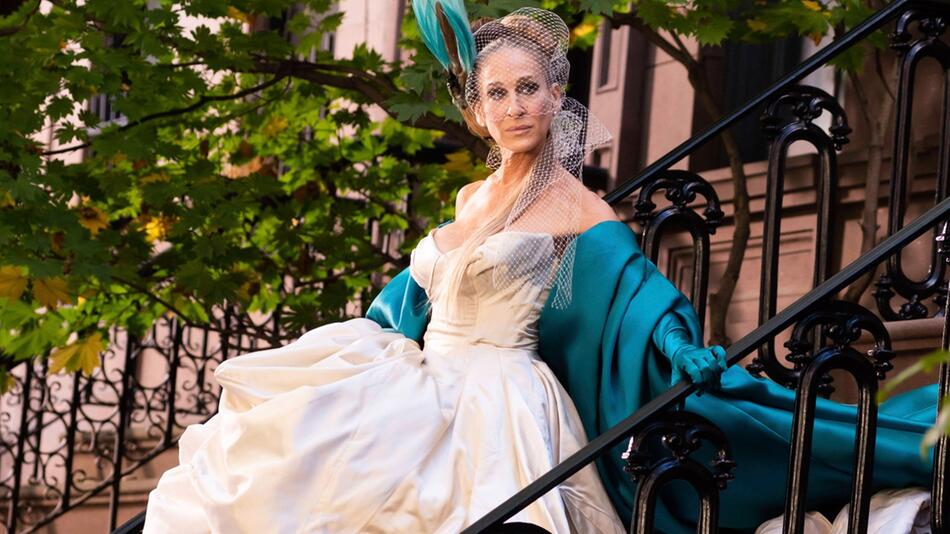 Sarah Jessica Parker verkörperte die Rolle der Carrie Bradshaw in sechs Staffeln "Sex and the ...