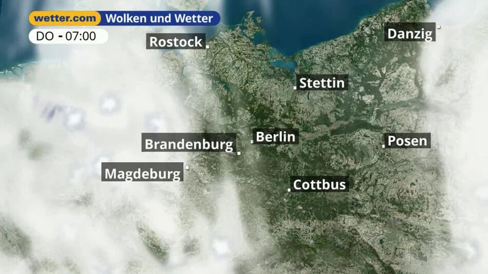 "Brandenburg: Dein Wetter für Deine Region!"