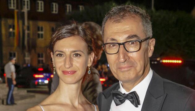 Flavia Zaka ist die zweite Ehefrau von Cem Özdemir.