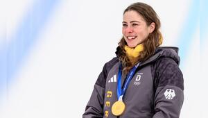 Daniela Maier war sichtlich emotional nach ihrem Olympia-Sieg.