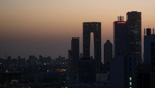 Skyline von Kuwait