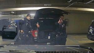 Mit der Waffe herumgealbert: US-Polizist schießt Kollegen in Parkhaus an