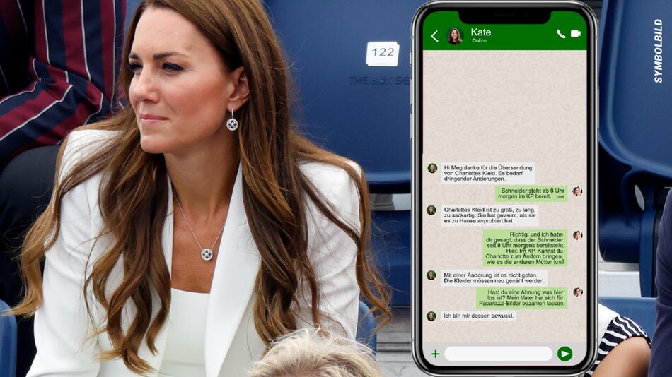 Harry veröffentlicht SMS: So soll Kate Meghan zum Weinen gebracht haben