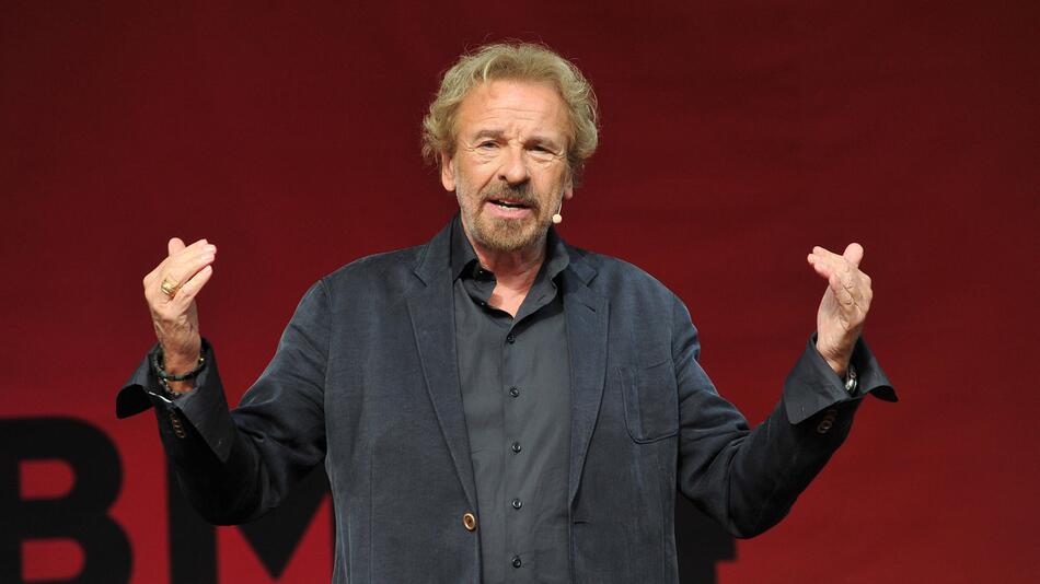 Thomas Gottschalk am 19. Oktober auf der Frankfurter Buchmesse.