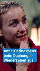 Anna-Carina rastet aus