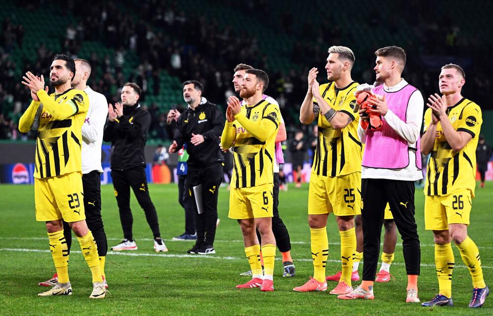 Sporting Lissabon - Borussia Dortmund