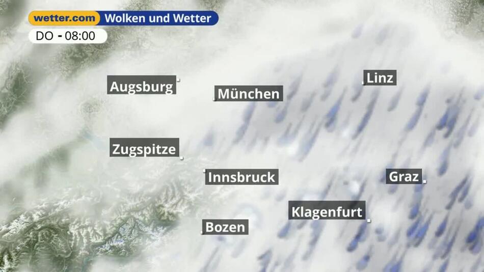 "Alpenvorland: Dein Wetter für Deine Region!"