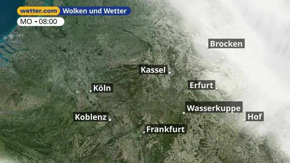 "Hessen und Siegerland: Dein Wetter für Deine Region!"