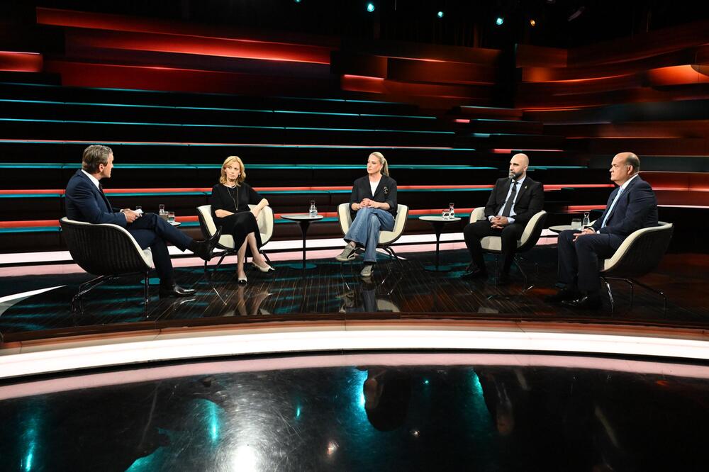Markus Lanz, Karin Prien, Katja Giesler, Ahmad Mansour, Robin Alexander