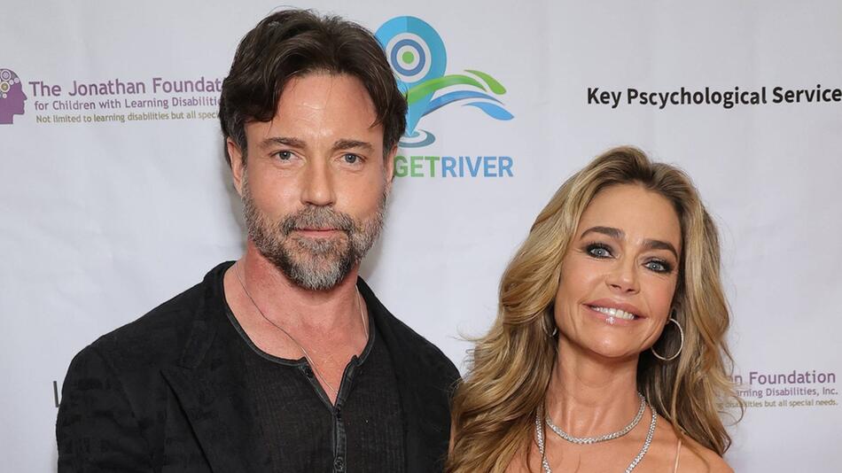 Hier machten sie einen glücklichen Eindruck: Aaron Phypers und Denise Richards auf einem Event ...