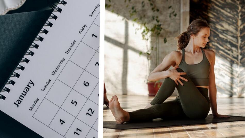 Yoga-Challenge: Im Januar jeden Tag Yoga machen