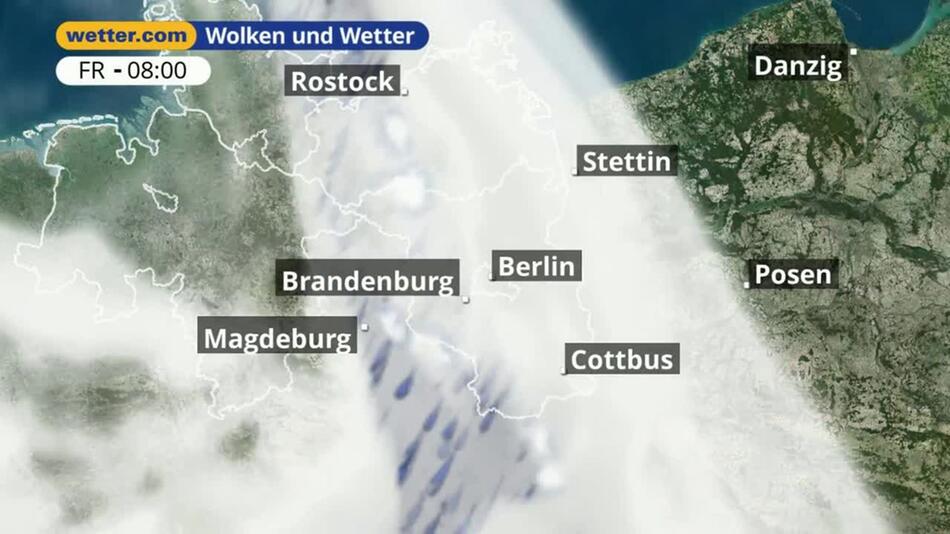 "Berlin: Dein Wetter für Berlin"
