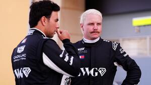 Valtteri Bottas und Sergio Pérez