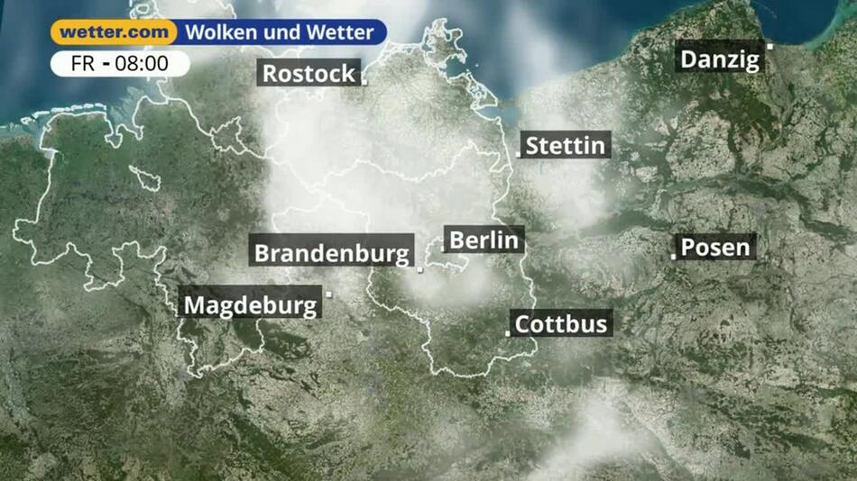 "Brandenburg: Dein Wetter für Deine Region!"