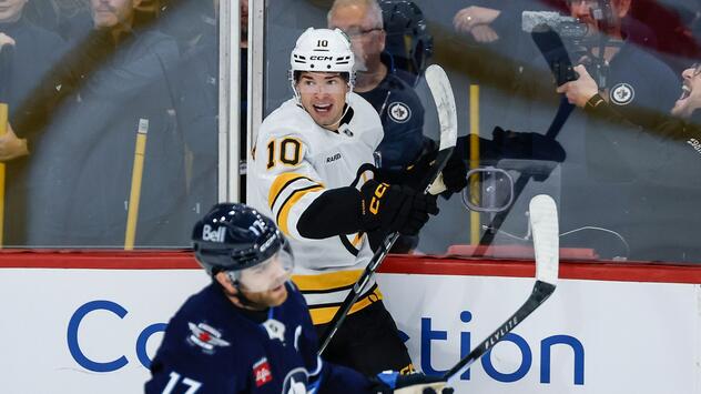 Winnipeg Jets - Boston Bruins