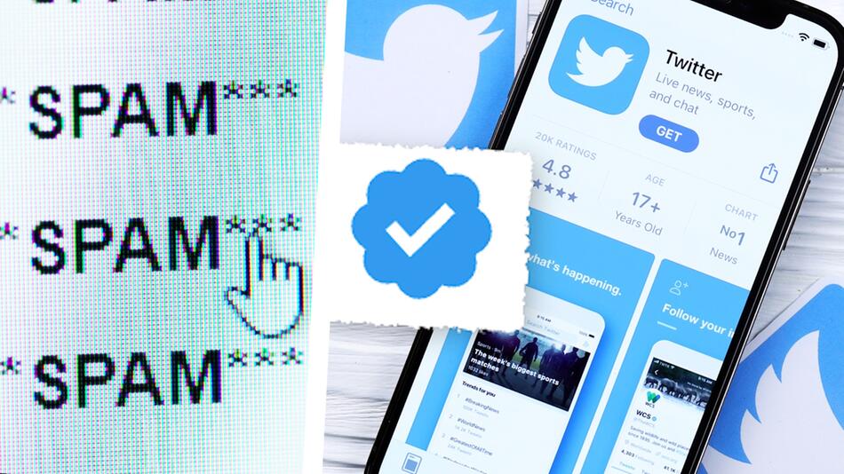 Kriminelle machen sich Verifizierungs-Chaos bei Twitter zunutze