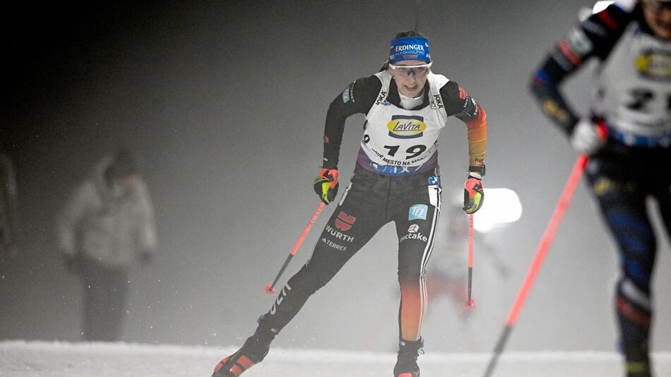 Biathlon, Franziska Preuß