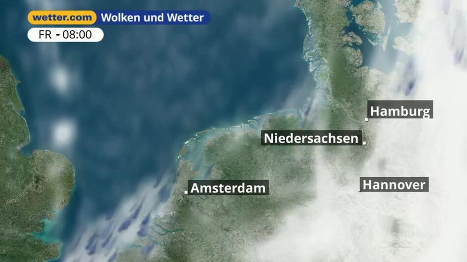 "Niedersachsen: Dein Wetter für Deine Region!"