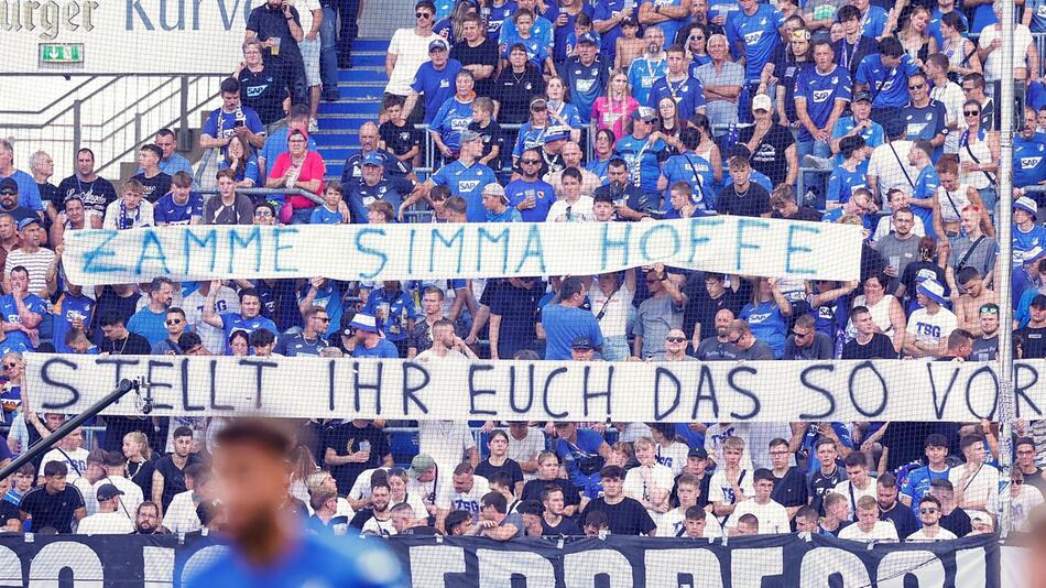 Fans der TSG 1899 Hoffenheim