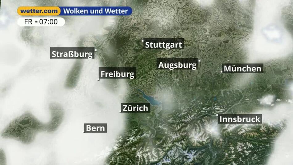 "Bay. Schwaben / Ingolstadt: Dein Wetter für Deine Region!"