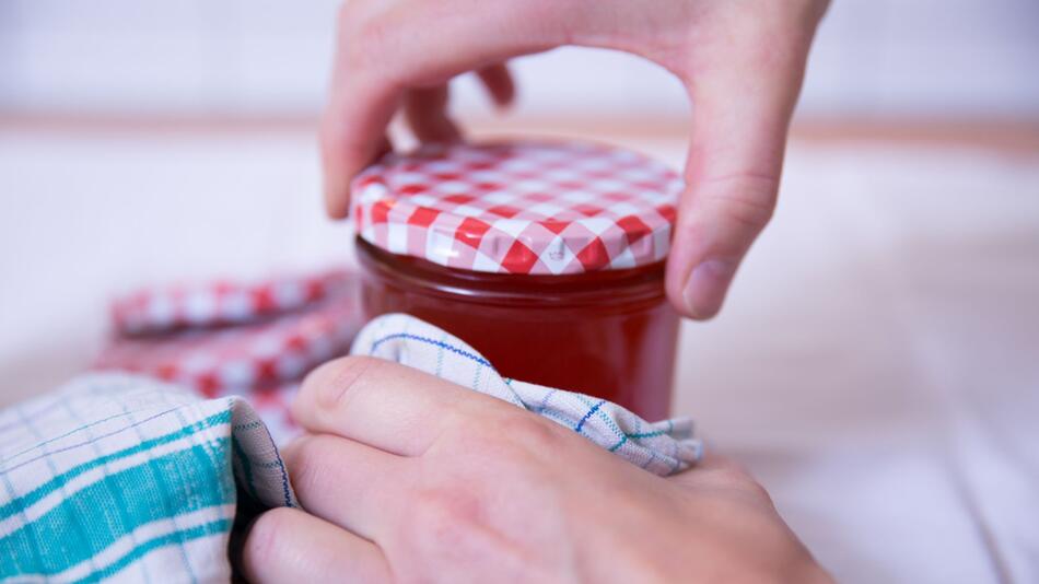 Marmelade zubereiten