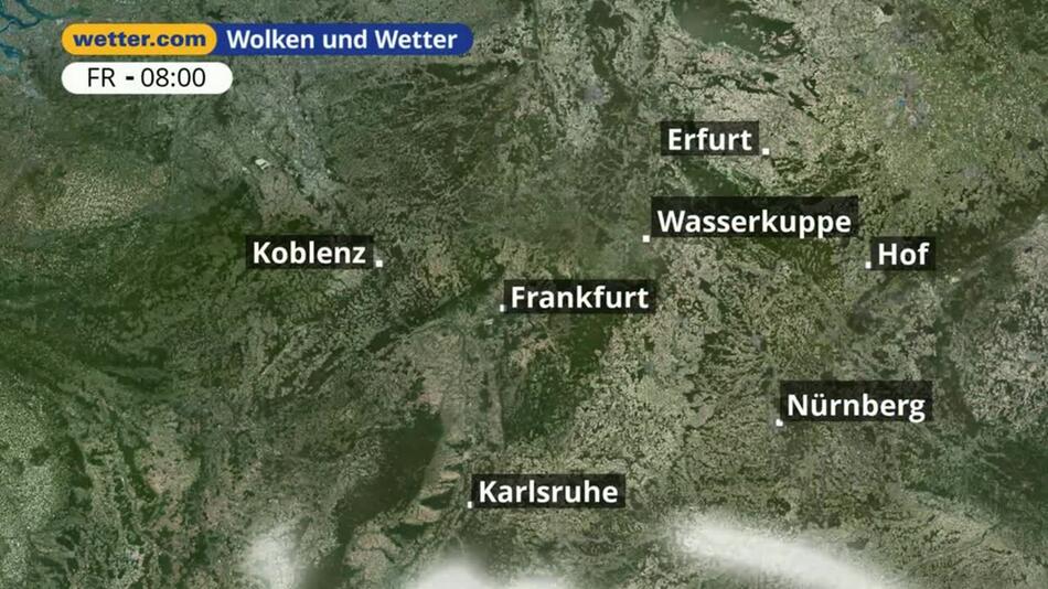 "Rhein-Main-Gebiet: Dein Wetter für Deine Region!"