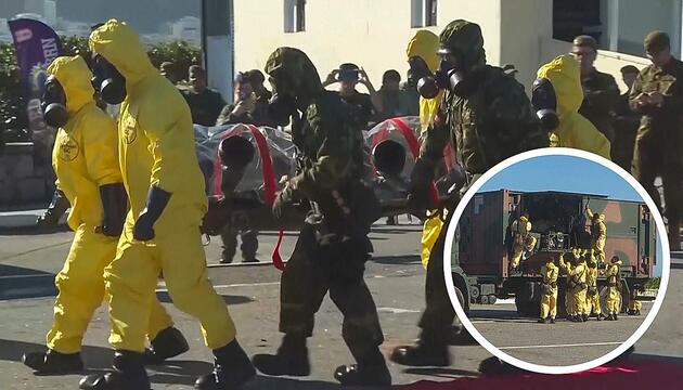 Sicherheitsübung in Rio: Brasiliens Militär bereitet sich auf BRICS-Gipfel vor