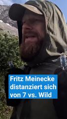 Gründer Fritz Meinecke distanziert sich von 7 vs. Wild