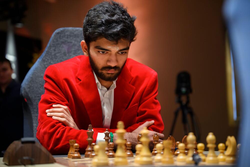 Dommaraju Gukesh