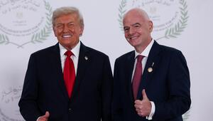 US-Präsident Donald Trump (l.) und Fifa-Präsident Gianni Infantino