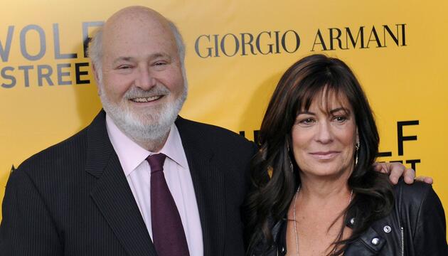 Regisseur Rob Reiner und seine Frau Michele Singer