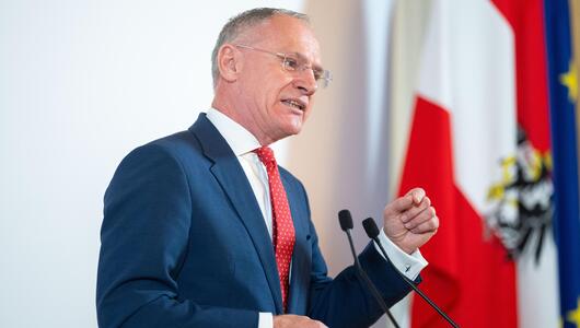 Innenminister Gerhard Karner (ÖVP)