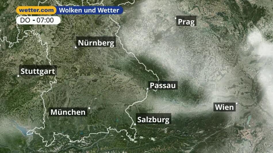 "Ostbayern: Dein Wetter für Deine Region!"