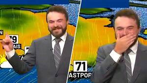 Lachkrampf mitten in der Sendung: US-Meteorologe geht nach Prank viral