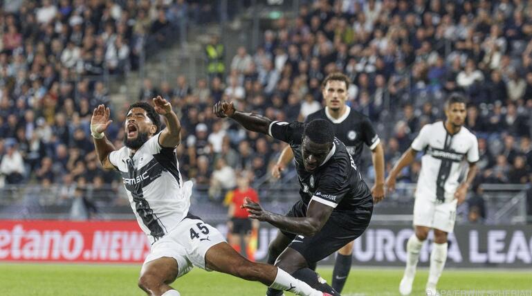 Sturm erkämpfte Unentschieden gegen Stade Rennes