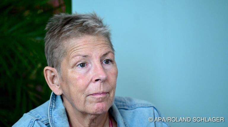 Andrea Kdolsky im Juni dieses Jahres