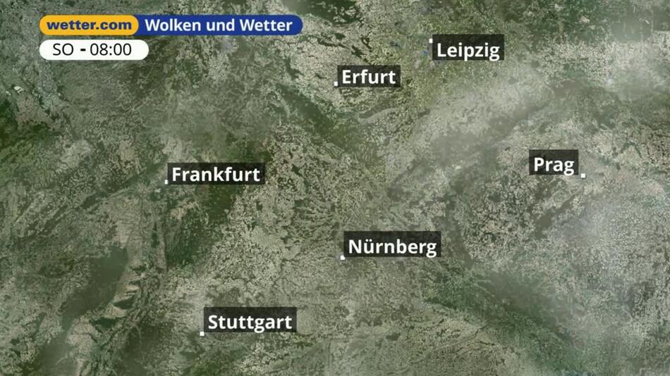 "Franken: Dein Wetter für Deine Region!"