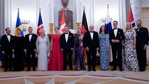 Hoher Besuch: Frank-Walter Steinmeier hat die Royals aus Schweden, Dänemark und Norwegen empfangen.