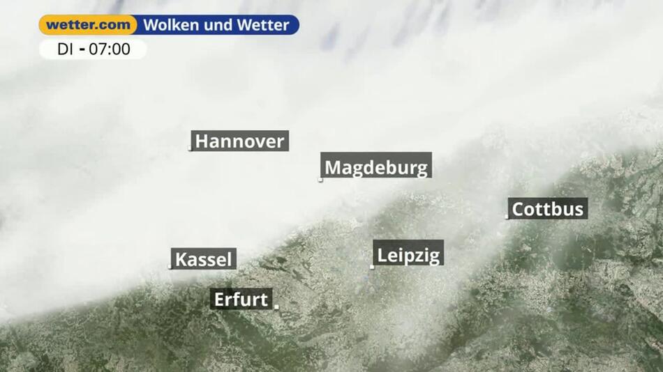 "Sachsen-Anhalt: Dein Wetter für Deine Region!"