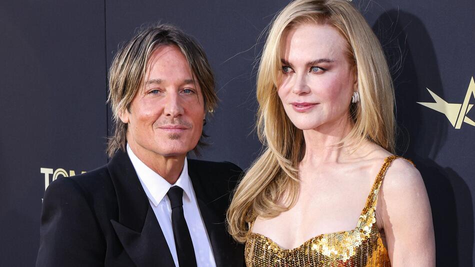 Keith Urban und Nicole Kidman