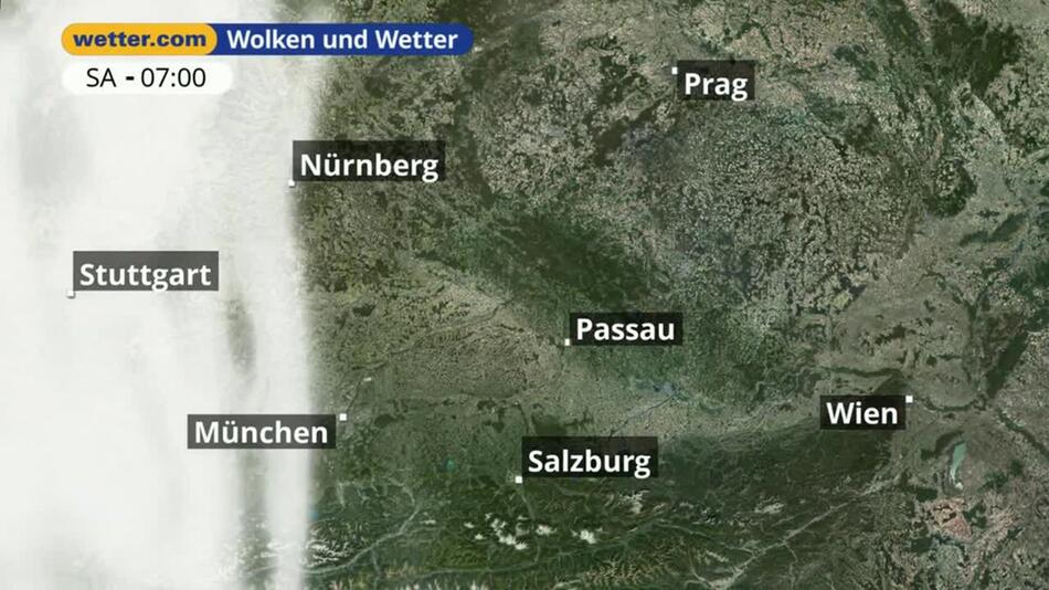 "Ostbayern: Dein Wetter für Deine Region!"