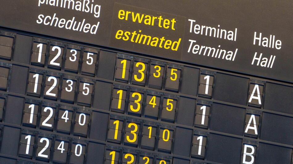 Erhebliche Verzögerungen und Ausfälle am Flughafen Frankfurt