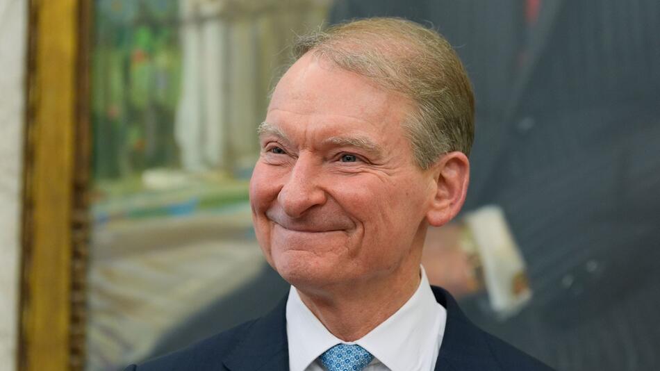 Paul Atkins, Vorsitzender der Börsenaufsichtsbehörde