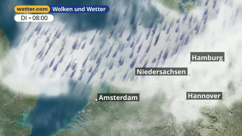 "Niedersachsen: Dein Wetter für Deine Region!"