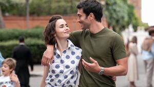 Verbringen schöne Stunden in Rom: Lily Collins' Emily Cooper und der von Eugenio Franceschini ...