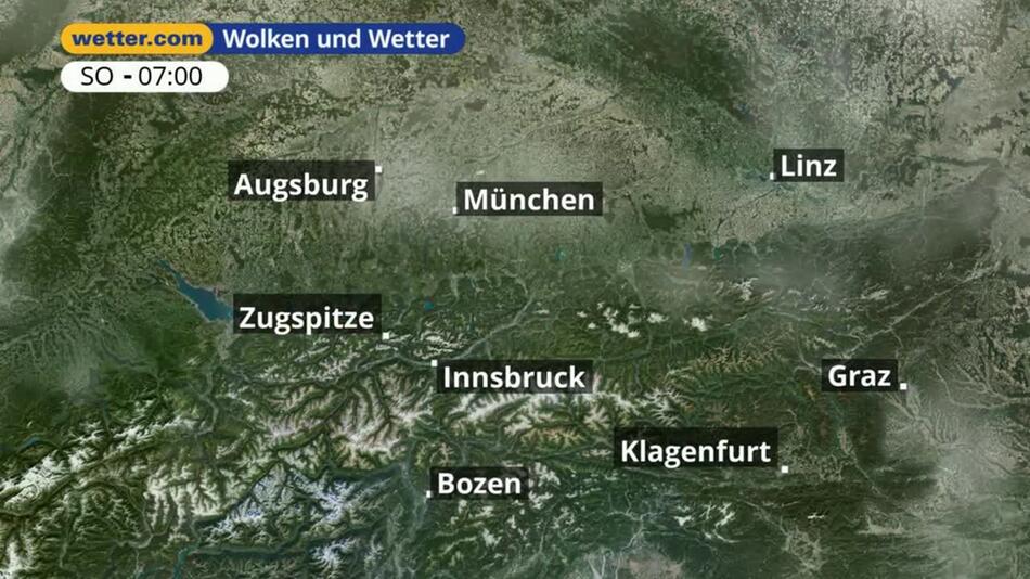 "Alpenvorland: Dein Wetter für Deine Region!"