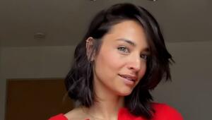 Amira Aly überrascht mit radikalem Haarschnitt